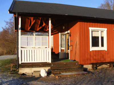 Klubbhuset entre